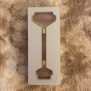 Solaris Rose Quartz Facial Roller